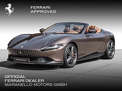 Ferrari Roma Spider *LED*360*BEIFAHRERDISPLAY*SITZBELÜFT