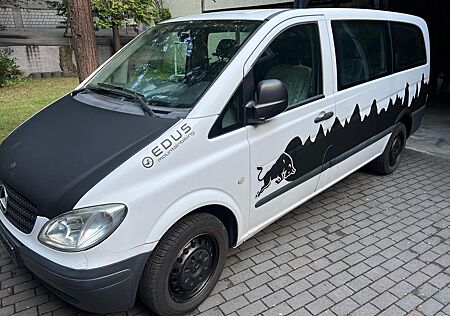 Mercedes-Benz Vito gebraucht kaufen Mercedes-Benz Vito 8 Sitzer Klima 134tkm original Tüv 6/26