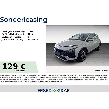 Hyundai Bayon leasen