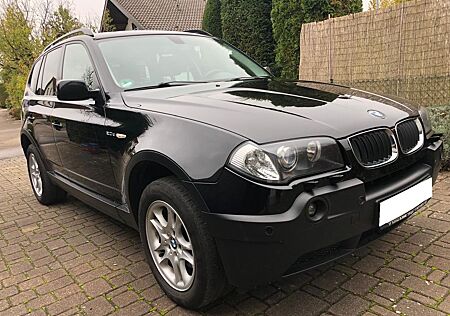 BMW X3 2.0d - Garagenauto, Turbo neu