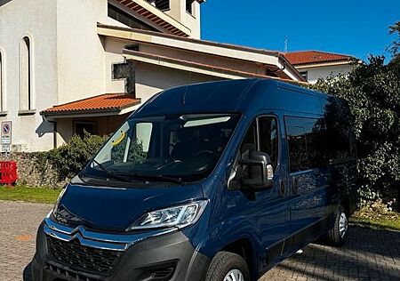 Citroën Jumper L2H2 9-Sitzer Rollstuhl-Rampe