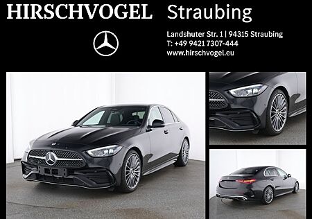 Mercedes-Benz C 180 AMG-Line+MBUX+Navi-Premium+LED+Kam+PDC+SHZ