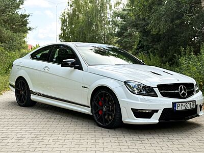 Mercedes-Benz C 63 AMG Edition 507 Coupé Autom. Edition 507