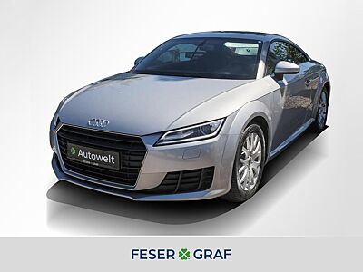 Audi TT Coupé 2.0 TDI GRA Navi Sitzh. S-Sportsitze
