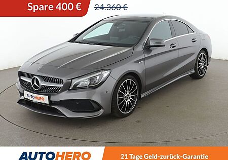 Mercedes-Benz CLA 200 AMG Line Aut.*CAM*PDC*SHZ*TEMPO*PANO*LED
