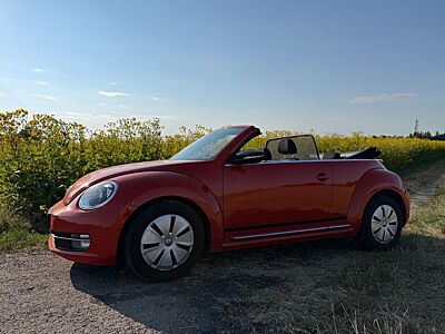 Volkswagen New Beetle Cabrio, top Zustand