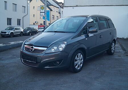 Opel Zafira B Design Edition*Zahnr.gew.*7-Sitzer*PDC*