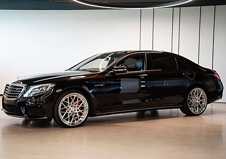 Mercedes-Benz S 63 AMG *Fond TV*Night vision*Ruby Black*Vent