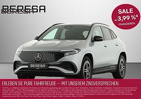 Mercedes-Benz EQA 350 4M AMG Night AHK Sportsitze 360 Grad