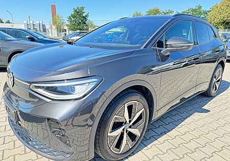 VW ID.4 Volkswagen GTX 220kW 4M Wärmepumpe AHK Navi 360°TLeder