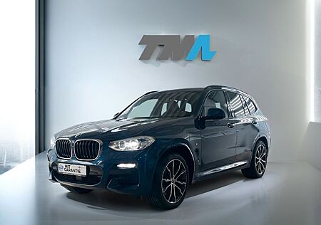 BMW X3 xD20d M Sport PANO 360°Kam HUD AHK Vollleder
