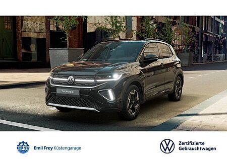 VW T-Cross Volkswagen 1.5 TSI DSG R-Line NAVI AHK ACC GJR 17"
