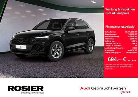 Audi Q5 S line 50 TDI quattro tiptronic ACC PANO 360°