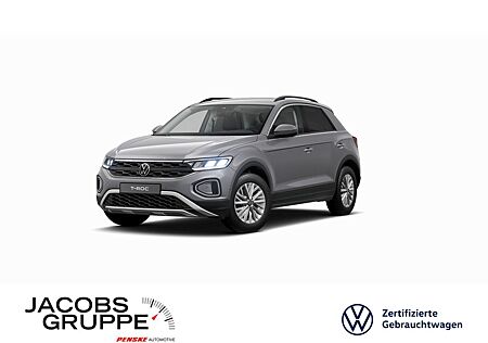 VW T-Roc Volkswagen 1.0 TSI APP*SHZ*Klima*LED Life