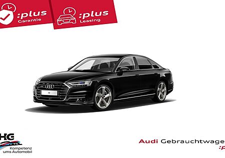 Audi A8 60 TDI quattro LED Navi Leder Head-up AHK AC