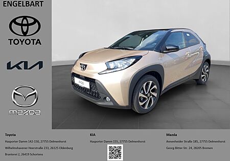 Toyota Aygo (X) 1.0 Teamplayer Sitzheizung Rückfahrkamera
