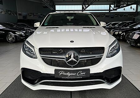 Mercedes-Benz GLE 63 AMG gebraucht kaufen Mercedes-Benz GLE 63 AMG GLE 63S AMG COUPÉ 22´ LEDER BRAUN BRD SERVICENEU