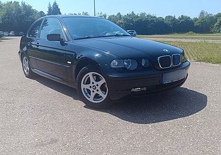 BMW 316ti Compact mit Multimedia Radio Navigation
