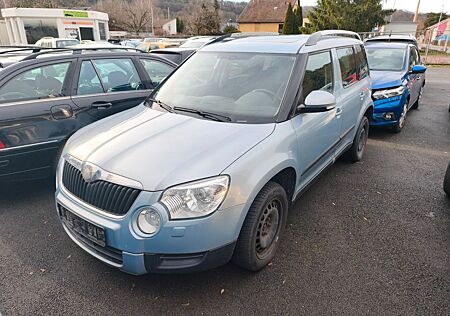 Skoda Yeti 2.0 TDI Experience 4x4 Klima
