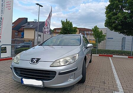 Peugeot 407 SW - sehr guter Zustand - TÜV 04/202