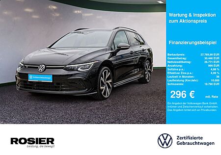 VW Golf Volkswagen VIII Variant R-Line 1,5 l eTSI DSG ACC LED