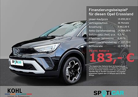Opel Crossland X Crossland Elegance 1.2 Turbo LED PDCv+h Navi DAB