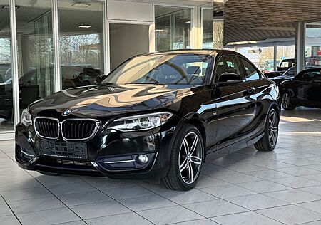 BMW 218 2 Coupe d Sport Line