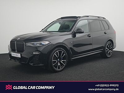 BMW X7 xDrive 40d M-Sport,LASER,PANO,HUD,7P,AHK,360°