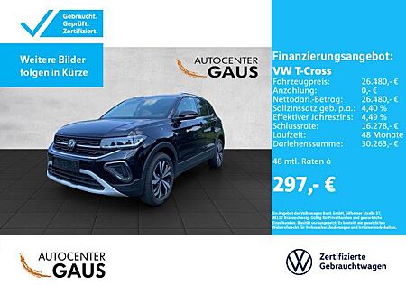 VW T-Cross Volkswagen Style 1.0 TSI DSG Navi*Klima