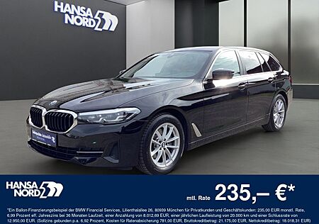 BMW 520d T. LED NAVI LEDER EL. HECKKL. PDC SHZ 17"