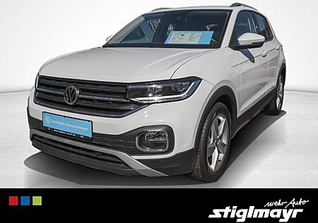 VW T-Cross Volkswagen Style 1.0TSI DSG ACC+DAB+LED+SITZHEIZUNG