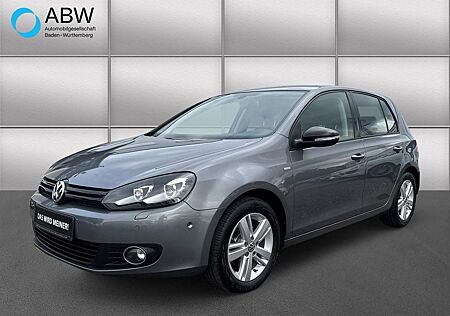VW Golf Volkswagen VI Match 1.6 TDI BlueMotion/BMT NAVI Xenon