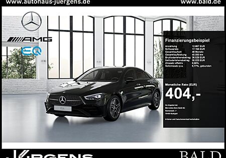 Mercedes-Benz CLA 220 d Coupé AMG-Sport+Distr+Night+Ambiente