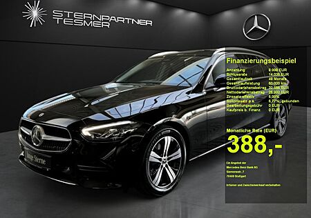 Mercedes-Benz C 220 d T Avantgarde Mbux AHK Kamera Memory LED