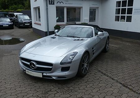 Mercedes-Benz SLS AMG Roadster, 1. deutsche Hd., Scheckheft MB
