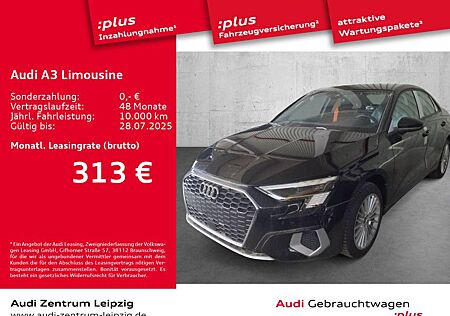 Audi A3 Limousine 35 TFSI adv. *Matrix*Navi*Connect*