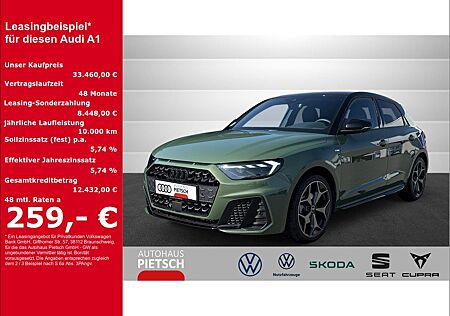 Audi A1 Sportback 35 TFSI S tronic 2x S line ACC Sono