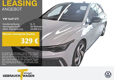 VW Golf Volkswagen GTI BLACKSTYLE PANO ASSIST IQ.LIGHT HuD