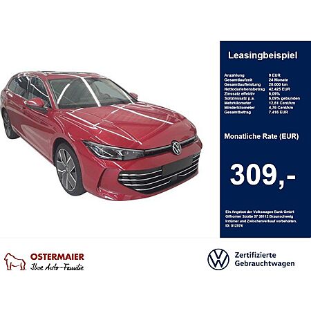 VW Passat Variant leasen