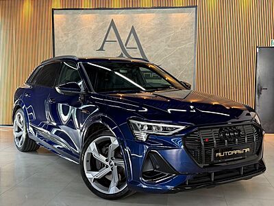 Audi E-tron S Quattro*AHK*HuD*B&O*MATRIX-LED*BLACK*