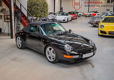 Porsche 993 911 Cabrio Carrera 2 3.6 Cabrio / Low mileag