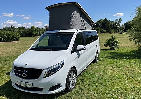 Mercedes-Benz V 220 MARCO POLO ED. KÜCHE MARKISE LEDER BEIGE