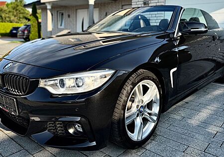 BMW 420d Cabrio M-Paket Automatik*Head-Up*Xenon*RFK