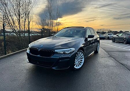 BMW 530e Touring M Sport-Pano-DASP-360-HK-AHK