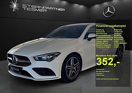 Mercedes-Benz CLA 220 Shooting Brake CLA 220 d SB AMG - Kamera - Ambiente - el. Heckd