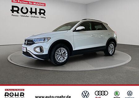 VW T-Roc Volkswagen Life (SHZ.NAVI.PDC.LED.DAB) 1.0 TSI