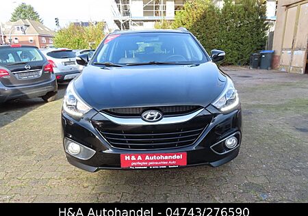 Hyundai ix35 blue 1.7l CRDi 2WD