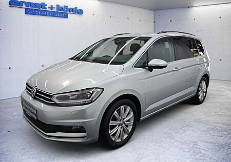 VW Touran Volkswagen 1.8 TSI DSG Highline NAVI SHZ ACC STHZG