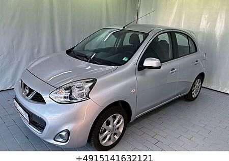 Nissan Micra Acenta Automatik/5 Trg./Allwetter/Klima