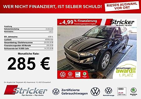 Skoda Enyaq iV60 Loft 285,-ohne Anzahlung Kamera Navi